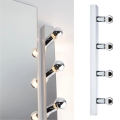 Paulmann 80098 - 4xE14/40W IP44 Iluminação de espelho para casa de banho REGULA 230V cromado brilhante