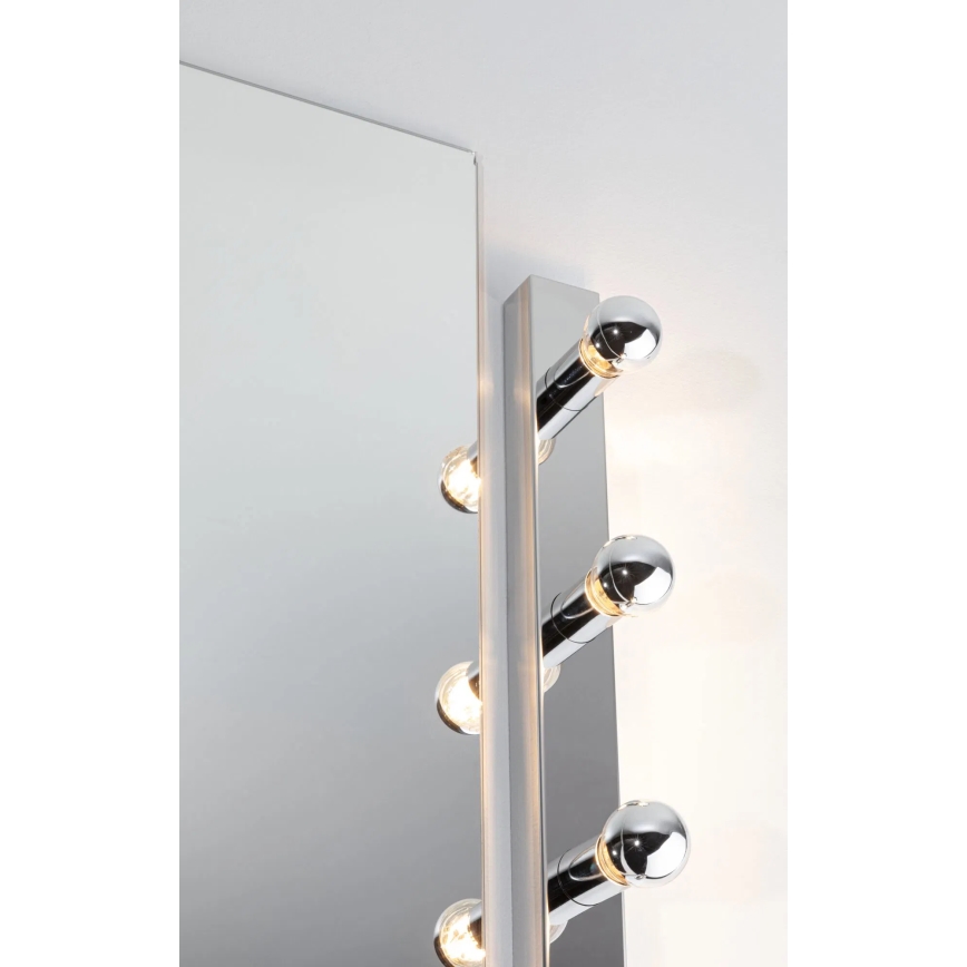 Paulmann 80098 - 4xE14/40W IP44 Iluminação de espelho para casa de banho REGULA 230V cromado brilhante