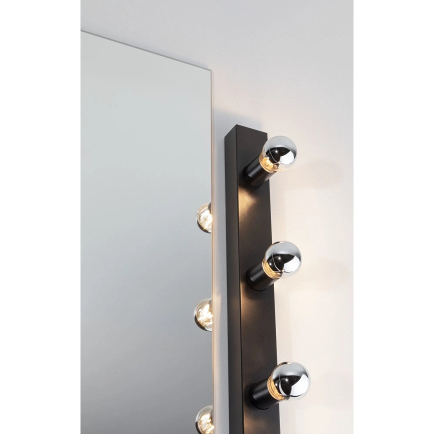 Paulmann 80099 - 4xE14/40W IP44 Iluminação de espelho para casa de banho REGULA 230V preto