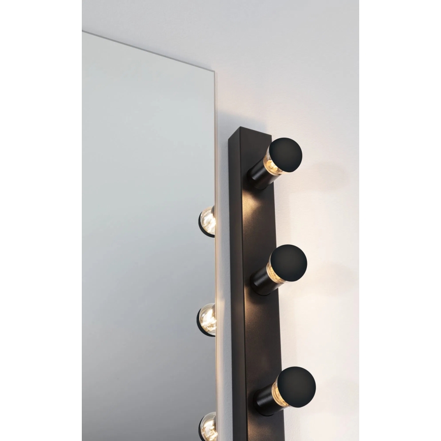 Paulmann 80099 - 4xE14/40W IP44 Iluminação de espelho para casa de banho REGULA 230V preto