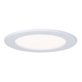 Paulmann 92062 - LED/12W IP44 Luz encastrada de casa de banho QUAL 230V 2700K