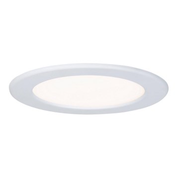 Paulmann 92062 - LED/12W IP44 Luz encastrada de casa de banho QUAL 230V 2700K