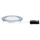 Paulmann 92074 - LED/12W IP44 Luz encastrada de casa de banho QUAL 230V 2700K