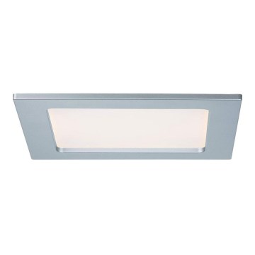 Paulmann 92080 - LED/12W IP44 Luz encastrada de casa de banho QUAL 230V 2700K