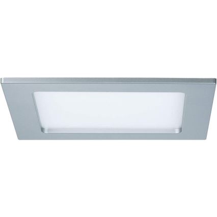 Paulmann 92080 - LED/12W IP44 Luz encastrada de casa de banho QUAL 230V 2700K