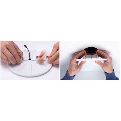 Paulmann 92389 - LED/17W IP44 Luz encastrada de casa de banho VARIFIT 230V