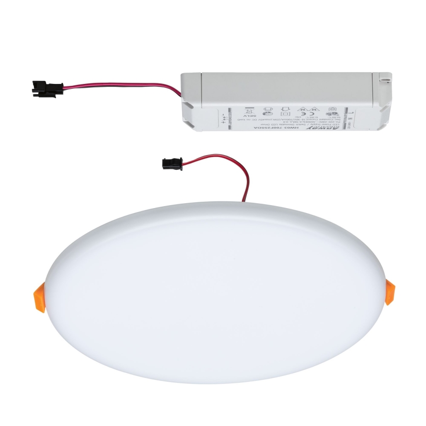 Paulmann 92389 - LED/17W IP44 Luz encastrada de casa de banho VARIFIT 230V