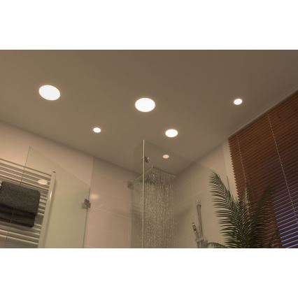 Paulmann 92389 - LED/17W IP44 Luz encastrada de casa de banho VARIFIT 230V