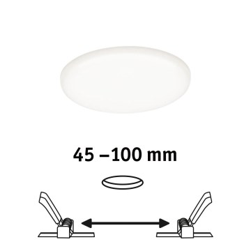 Paulmann 92391 - LED/8,5W IP44 Luz encastrada de casa de banho VARIFIT 230V