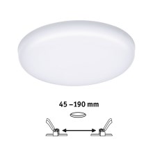 Paulmann 92392 - LED/17,5W IP44 Luz encastrada de casa de banho VARIFIT 230V