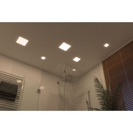Paulmann 92393 - LED/4,5W IP44 Luz encastrada de casa de banho VARIFIT 230V