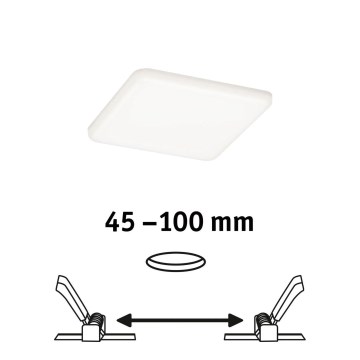 Paulmann 92397 - LED/8,5W IP44 Luz encastrada de casa de banho VARIFIT 230V