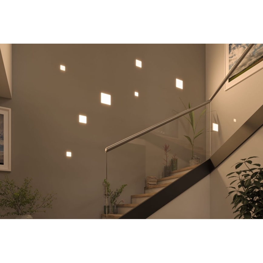Paulmann 92397 - LED/8,5W IP44 Luz encastrada de casa de banho VARIFIT 230V