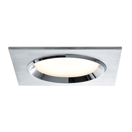 Paulmann 92696 - CONJUNTO 3xLED/8W Focos de encastrar com regulação DICE 230V