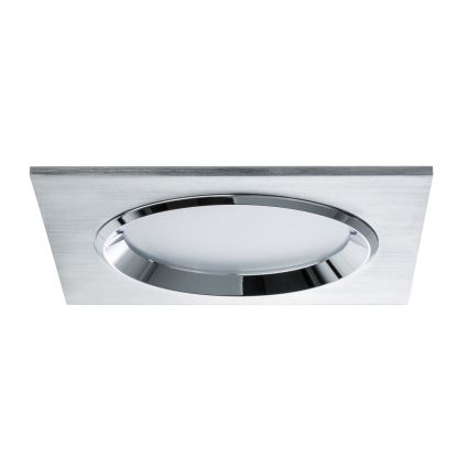 Paulmann 92696 - CONJUNTO 3xLED/8W Focos de encastrar com regulação DICE 230V