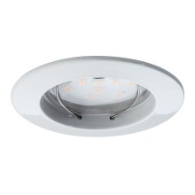 Paulmann 92754 - LED/6,8W Luz encastrada de casa de banho COIN 230V IP44