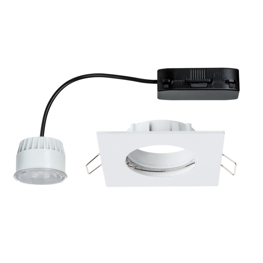 Paulmann 92760 - CONJUNTO com 3xLED/6,8W para casa de banho COIN 230V IP44
