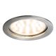 Paulmann 92782 - LED/14W IP44 Iluminação embutida de casa de banho com regulação COIN 230V