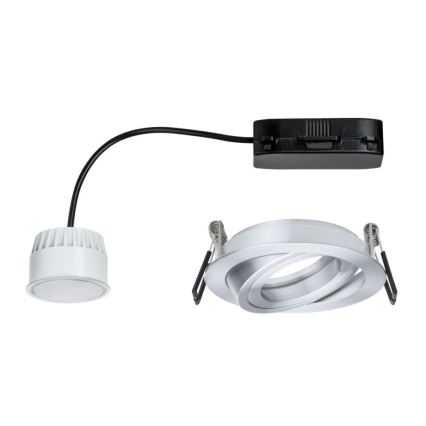 Paulmann 92798 - 1xLED/6,8W IP23 Iluminação embutida de casa de banho COIN 230V
