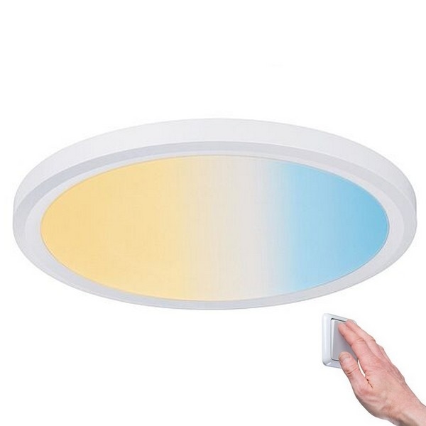Paulmann 92801 - LED/9W IP65 Iluminação embutida de casa de banho WARM DIM 230V 2000K/3000K/4000K