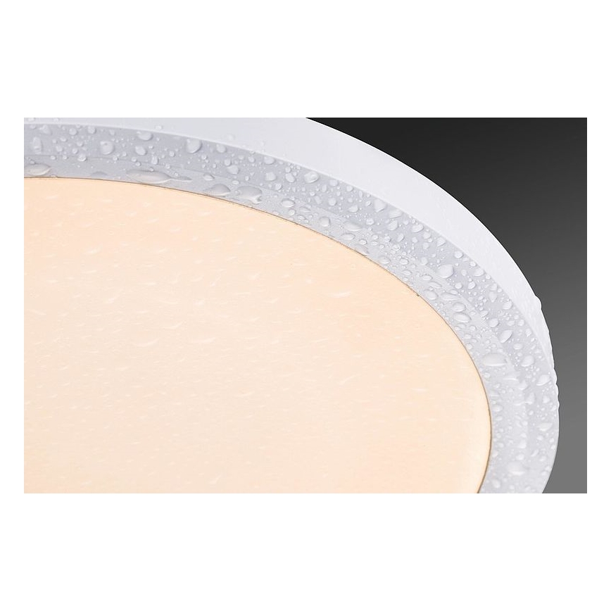 Paulmann 92801 - LED/9W IP65 Iluminação embutida de casa de banho WARM DIM 230V 2000K/3000K/4000K