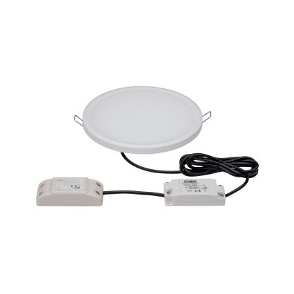 Paulmann 92801 - LED/9W IP65 Iluminação embutida de casa de banho WARM DIM 230V 2000K/3000K/4000K