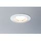 Paulmann 92804 - LED/6,8W IP44 Iluminação embutida de casa de banho COIN 230V