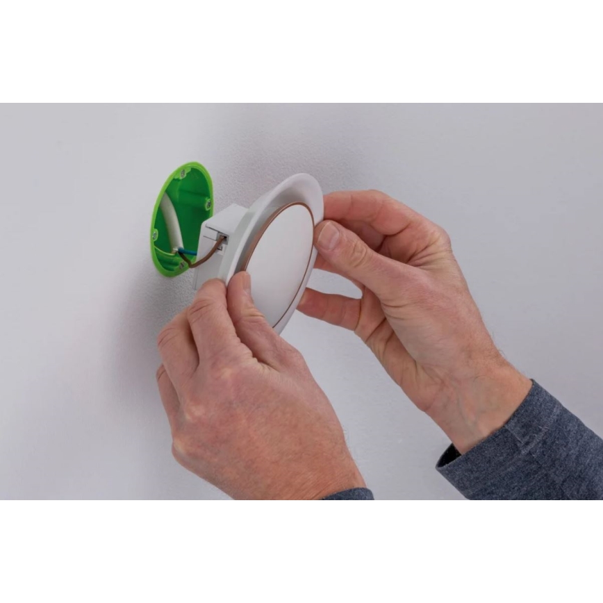 Paulmann 92926 - Luminária LED/2W para escadas DECORATIVA 230V