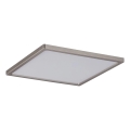 Paulmann 92939 - LED/11W IP44 Luminária de embutir para banheiro dimerizável AREO 230V 18x18 cm cromado fosco