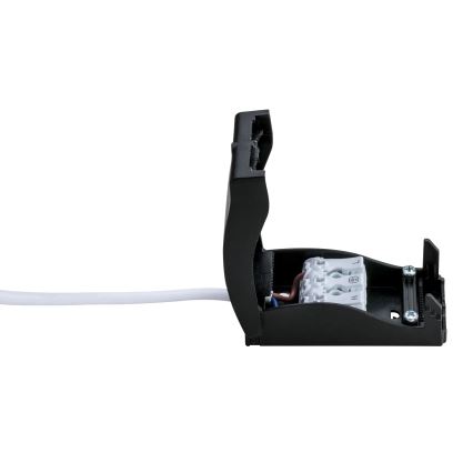 Paulmann 92940 - LED/6,5W IP44 regulável, luminária de embutir para casa de banho AREO 230V 12x12 cm cromo mate