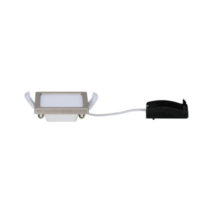 Paulmann 92954 - LED/5W IP23 Iluminação de encastrar para casa de banho AREO 230V