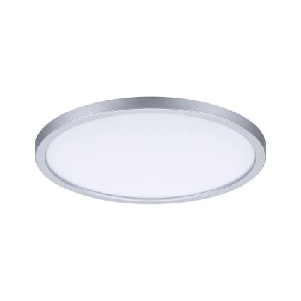 Paulmann 92992 - Luminária de embutir para casa de banho AREO, LED 16 W, IP44, 230 V, 2000/3000/4000 K, diâmetro 23 cm, cromo mate