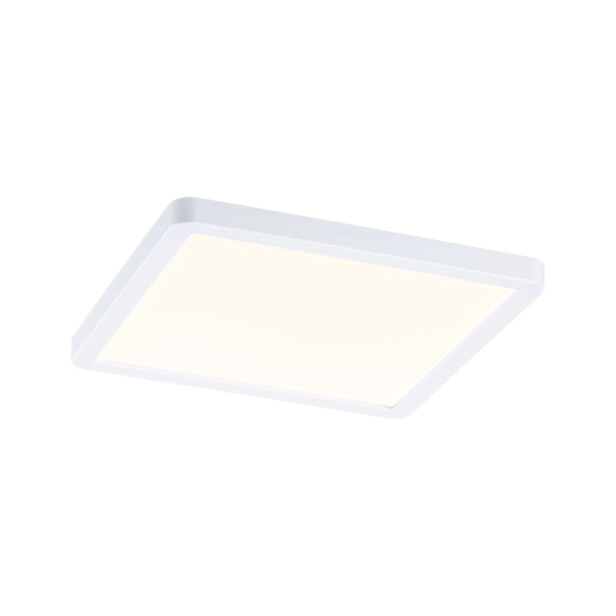 Paulmann 92993 - Luminária de embutir LED 13W IP44 para casa de banho AREO 230V 2000/3000/4000K 17,5x17,5 cm branco