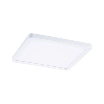 Paulmann 92993 - Luminária de embutir LED 13W IP44 para casa de banho AREO 230V 2000/3000/4000K 17,5x17,5 cm branco