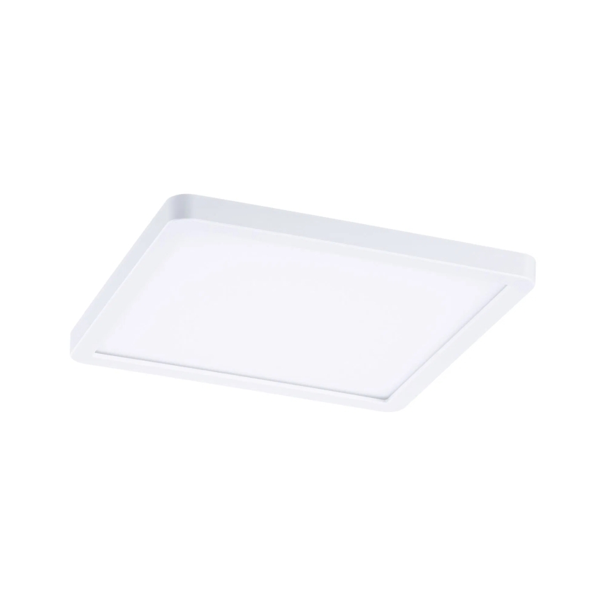 Paulmann 92993 - Luminária de embutir LED 13W IP44 para casa de banho AREO 230V 2000/3000/4000K 17,5x17,5 cm branco