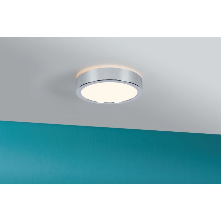 Paulmann 93018 - LED/13W IP44 Candeeiro de tecto regulável para casa de banho AVIAR 230V