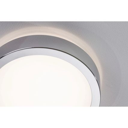 Paulmann 93018 - LED/13W IP44 Candeeiro de tecto regulável para casa de banho AVIAR 230V