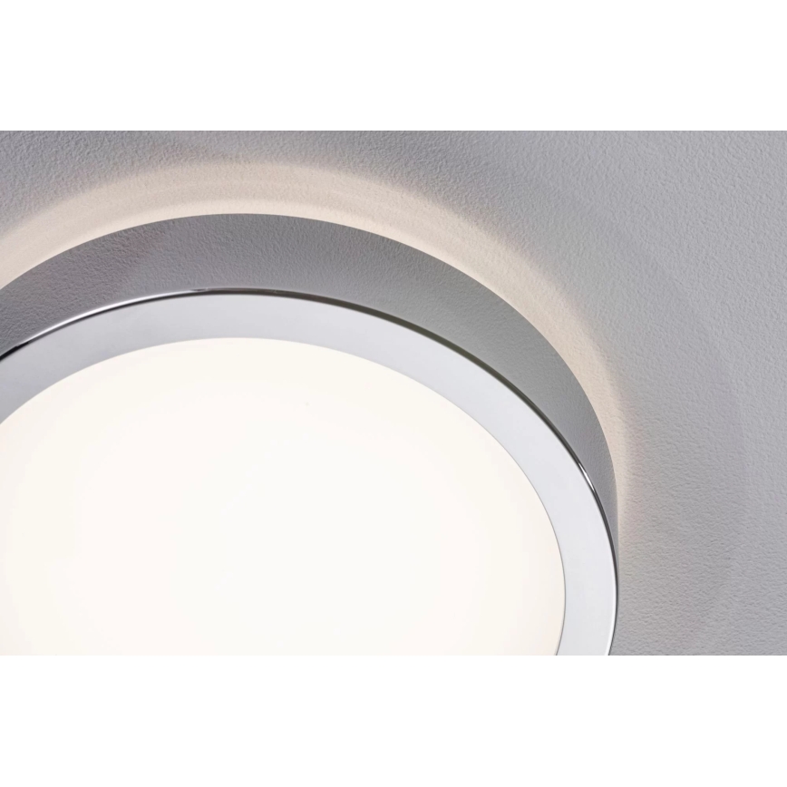 Paulmann 93018 - LED/13W IP44 Candeeiro de tecto regulável para casa de banho AVIAR 230V