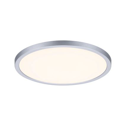 Paulmann 93046 - LED/16W IP44 Dimerizável luminária embutida para casa de banho AREO 230V 3000-6500K Ø 23 cm cromo mate