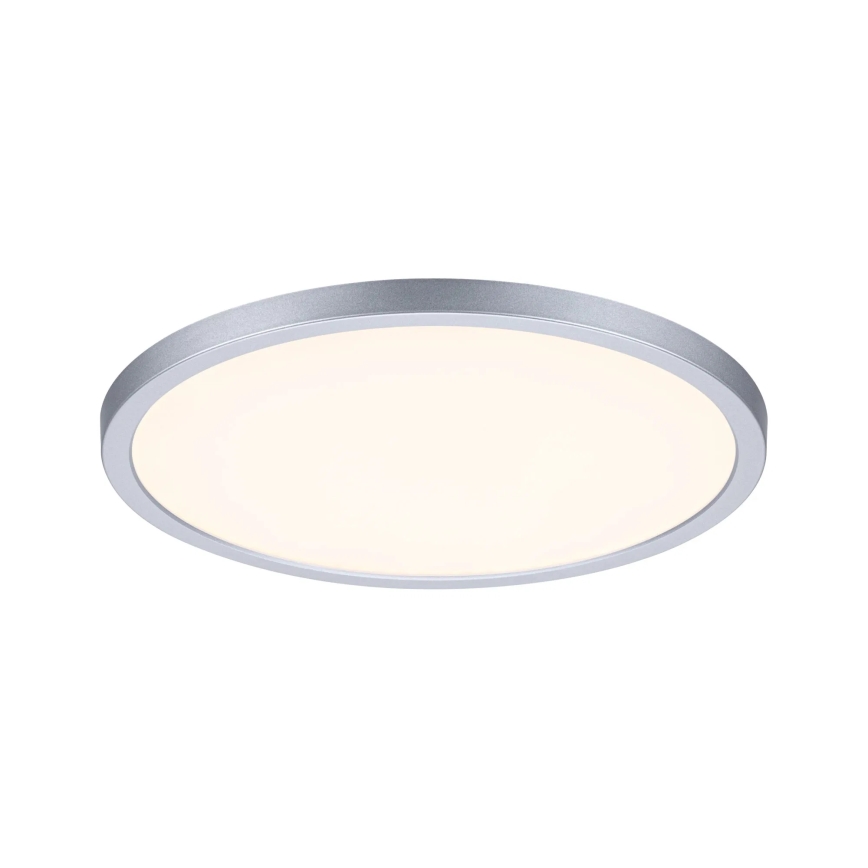 Paulmann 93046 - LED/16W IP44 Dimerizável luminária embutida para casa de banho AREO 230V 3000-6500K Ø 23 cm cromo mate