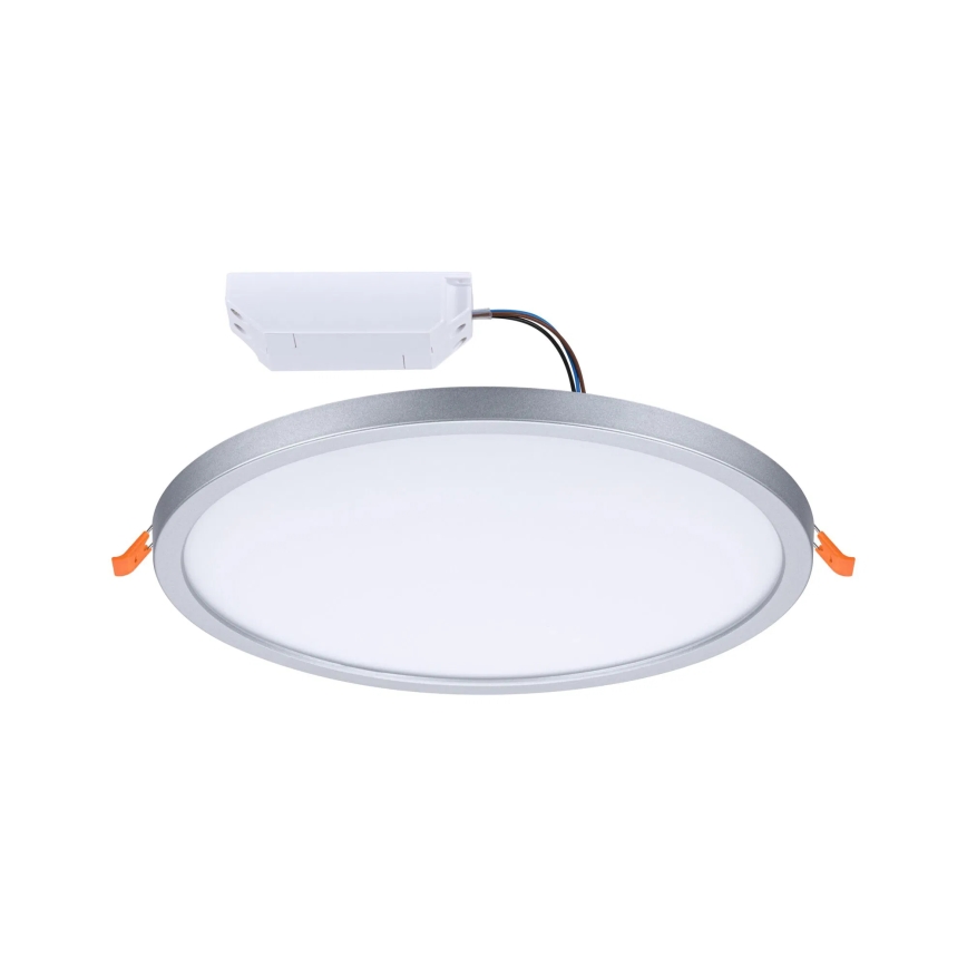 Paulmann 93046 - LED/16W IP44 Dimerizável luminária embutida para casa de banho AREO 230V 3000-6500K Ø 23 cm cromo mate