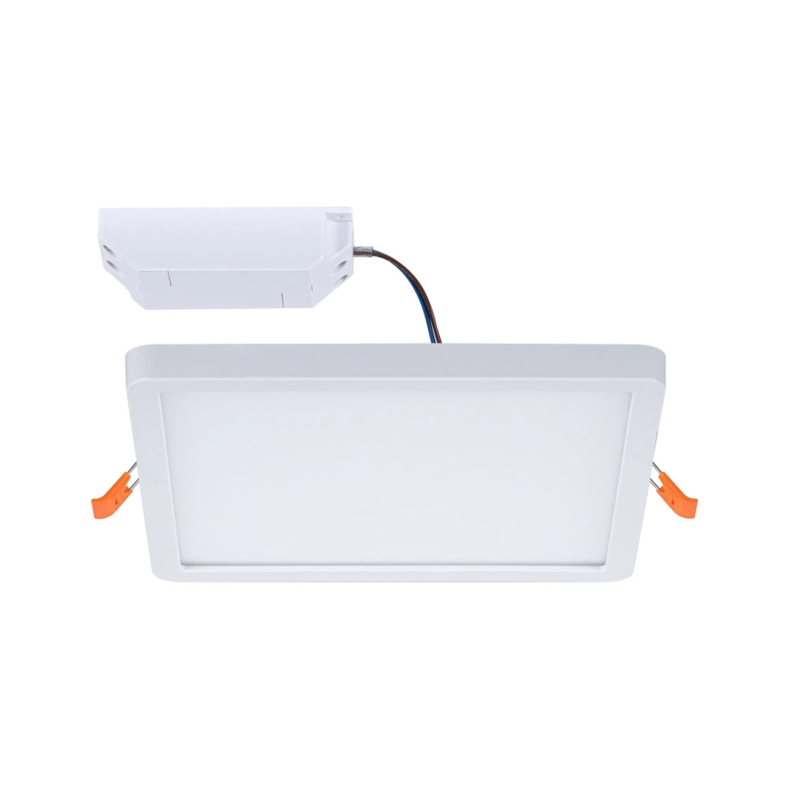 Paulmann 93059 - LED/13W IP44 Dimerizável luminária de teto embutida para casa de banho AREO 230V 17,5x17,5 cm branca