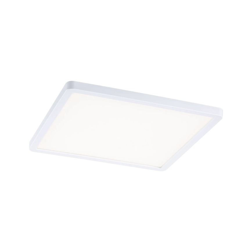 Paulmann 93060 - Luminária de embutir regulável para casa de banho AREO LED/16W IP44 230V 23x23 cm branca