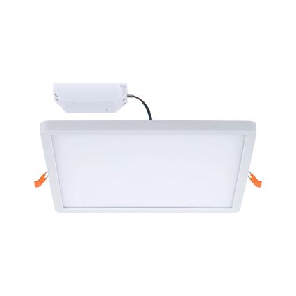 Paulmann 93060 - Luminária de embutir regulável para casa de banho AREO LED/16W IP44 230V 23x23 cm branca