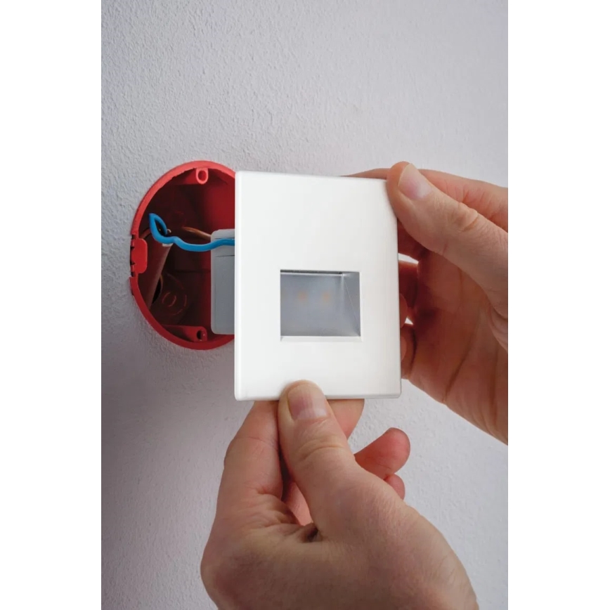 Paulmann 93093 - LED/1,2W Luminária de escada EDGE 230V