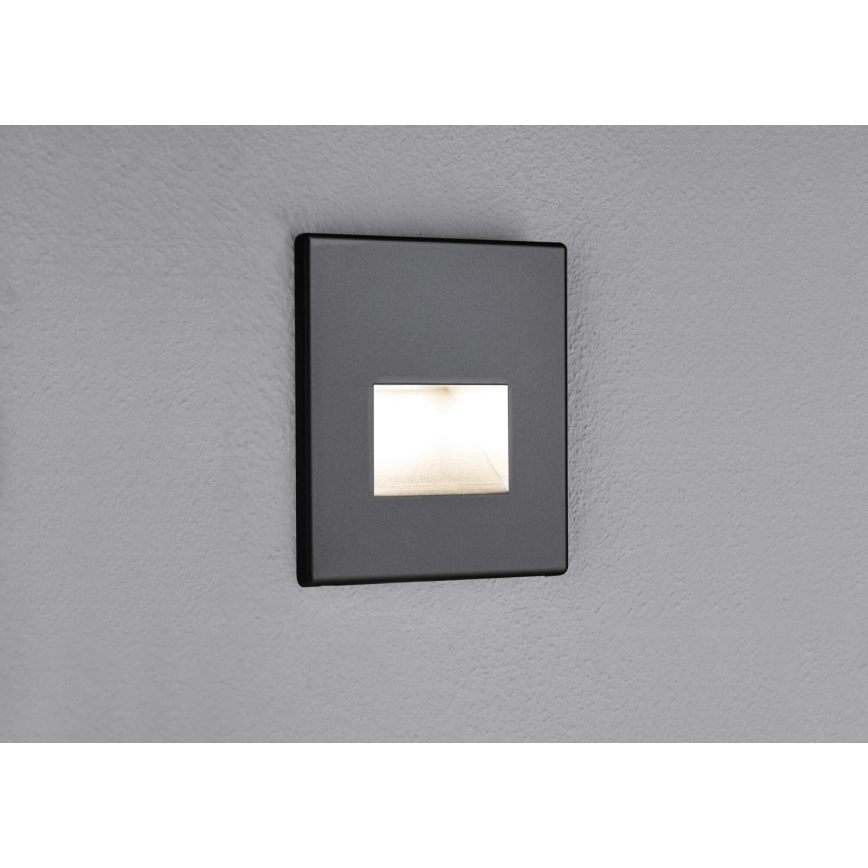 Paulmann 93094 - LED/1,2W Luminária de escada EDGE 230V