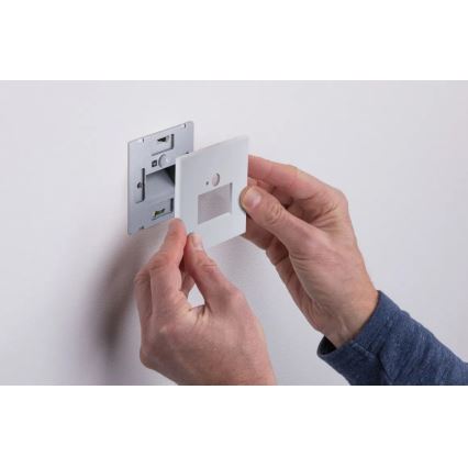 Paulmann 93133 - LED/1,2W Iluminação de escada com sensor EDGE 230V branco