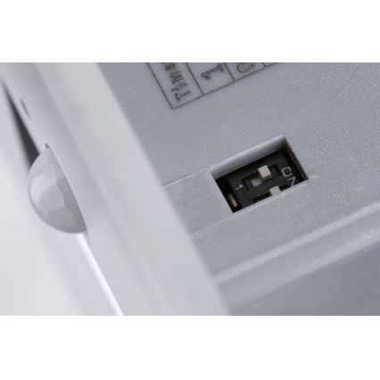 Paulmann 93133 - LED/1,2W Iluminação de escada com sensor EDGE 230V branco