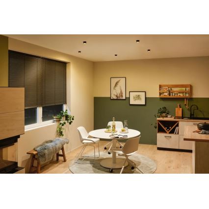 Paulmann 93379 - CONJUNTO 3xLED/6W IP44 Foco de encastrar de casa de banho com regulação GIL 230V