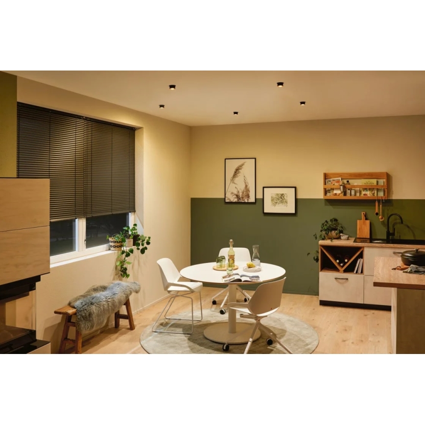 Paulmann 93379 - CONJUNTO 3xLED/6W IP44 Foco de encastrar de casa de banho com regulação GIL 230V